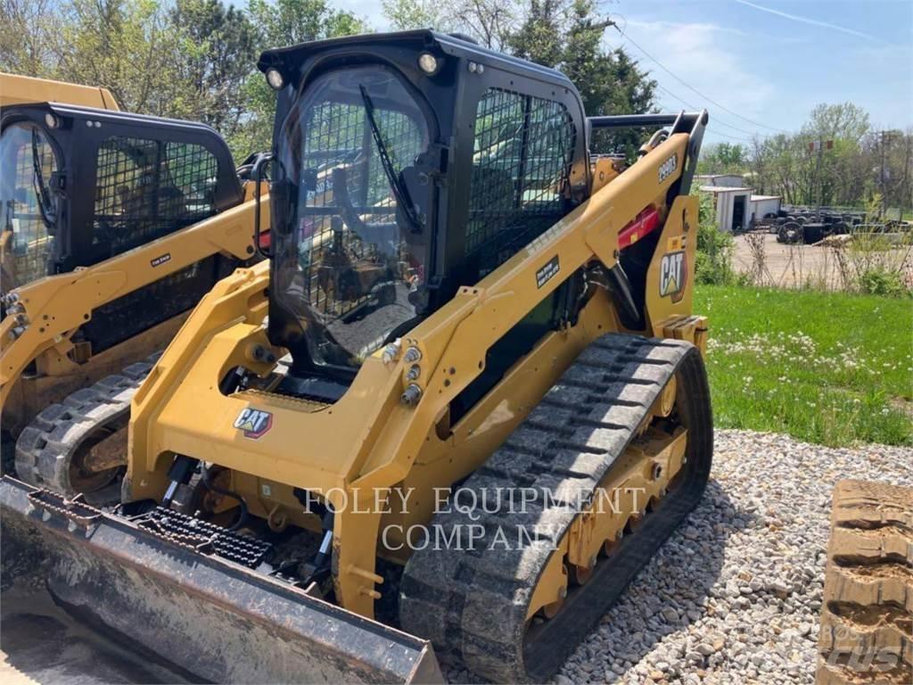 CAT 299D3XPS2C Carregadoras de direcção deslizante