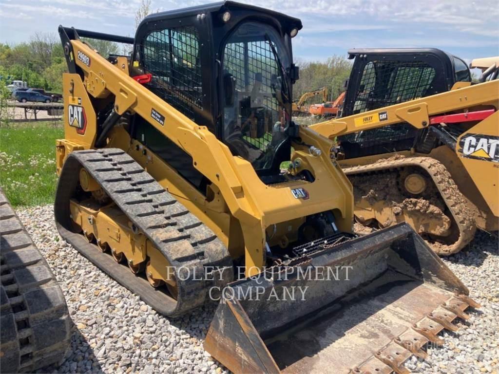 CAT 299D3XPS2C Carregadoras de direcção deslizante