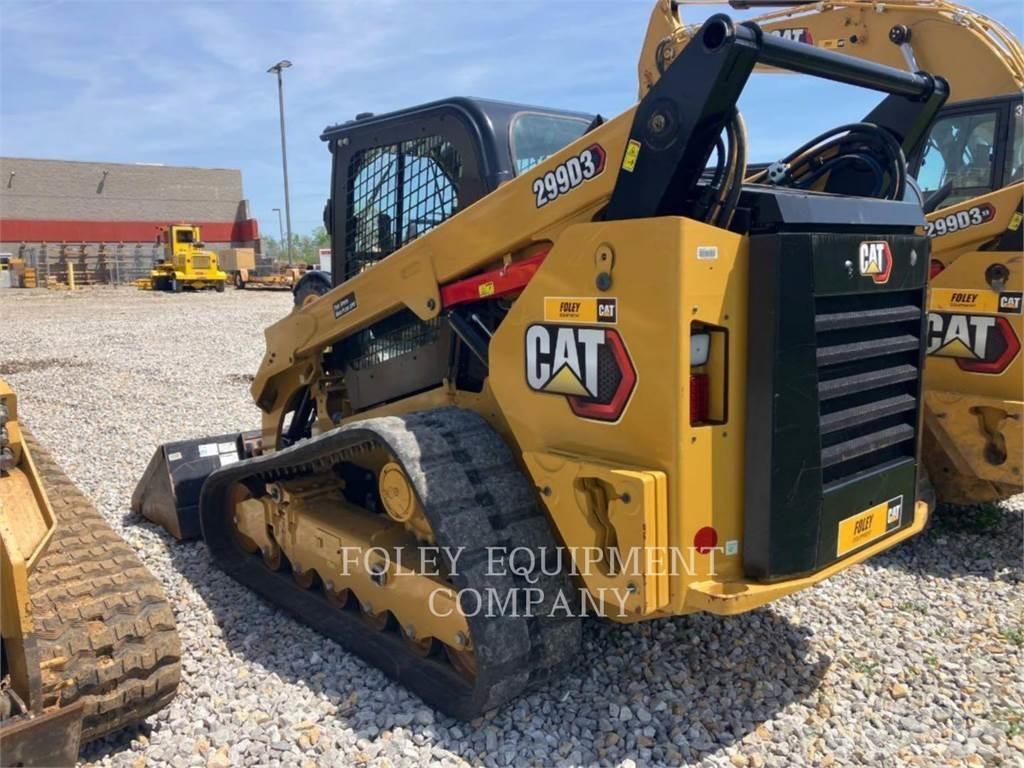 CAT 299D3XPS2C Carregadoras de direcção deslizante