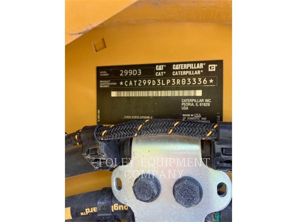 CAT 299D3XPS2C Carregadoras de direcção deslizante