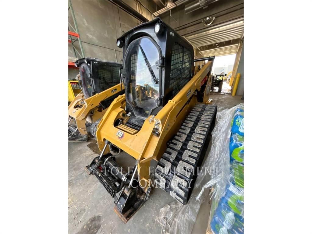 CAT 299D3XPS2C Carregadoras de direcção deslizante