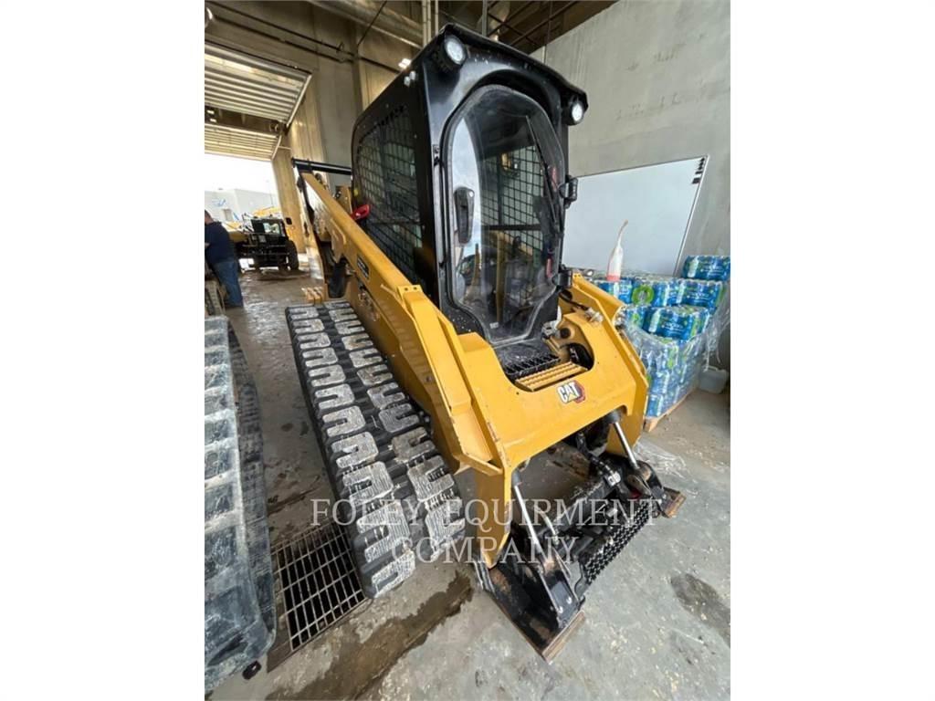 CAT 299D3XPS2C Carregadoras de direcção deslizante