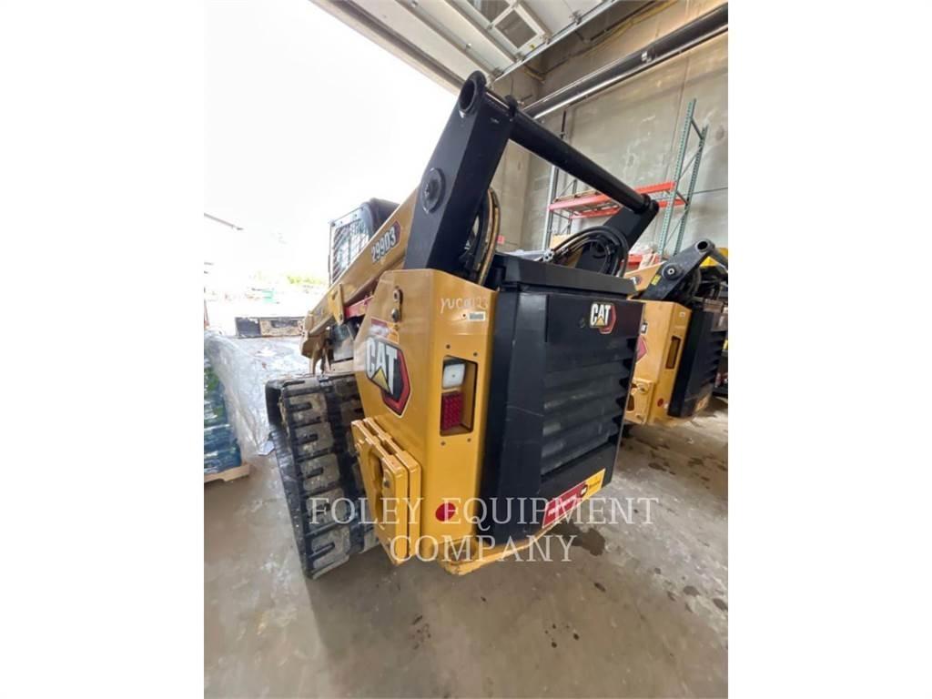 CAT 299D3XPS2C Carregadoras de direcção deslizante