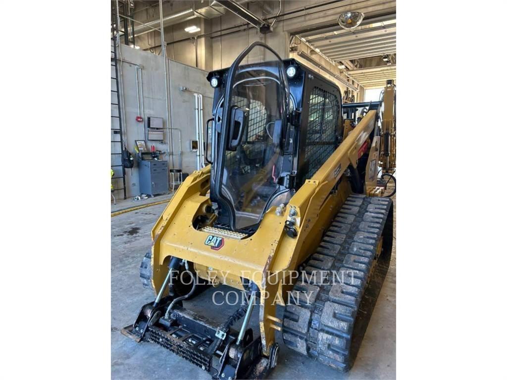 CAT 299D3XPS2C Carregadoras de direcção deslizante