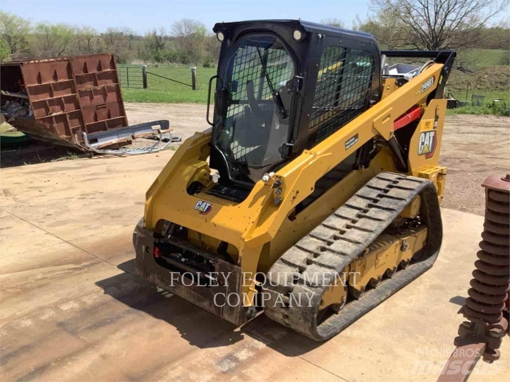 CAT 299D3XPS2C Carregadoras de direcção deslizante