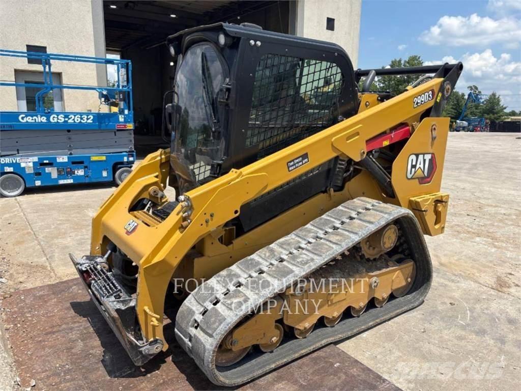 CAT 299D3XPS2C Carregadoras de direcção deslizante
