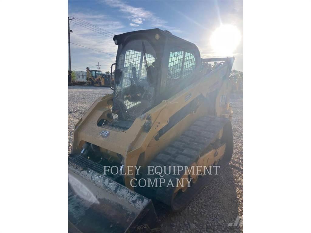 CAT 299D3XPS2C Carregadoras de direcção deslizante