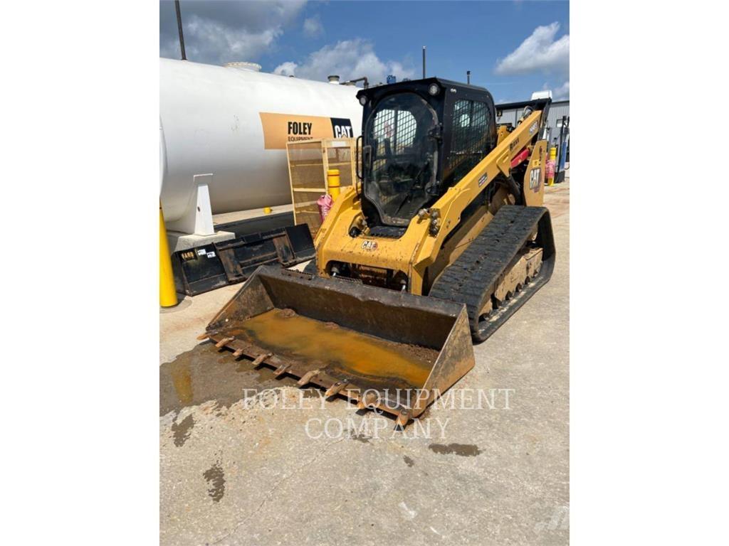 CAT 299D3XPS2C Carregadoras de direcção deslizante