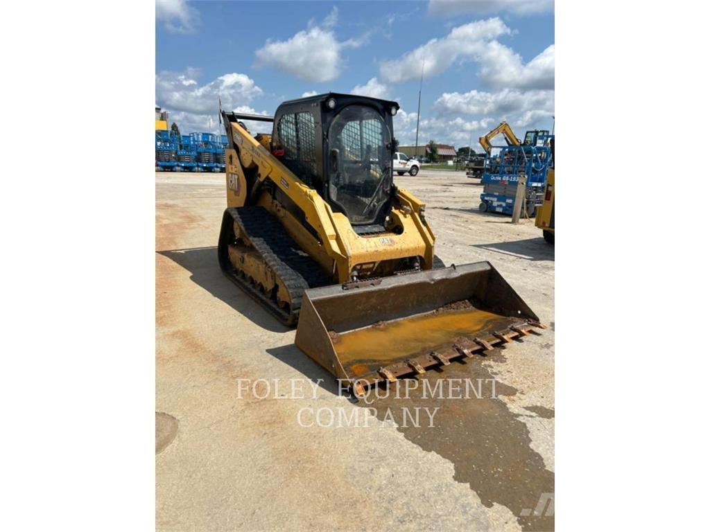 CAT 299D3XPS2C Carregadoras de direcção deslizante