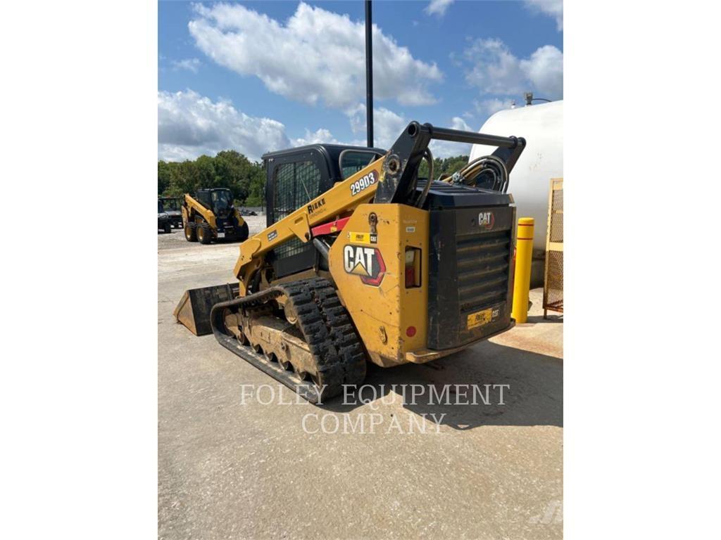 CAT 299D3XPS2C Carregadoras de direcção deslizante