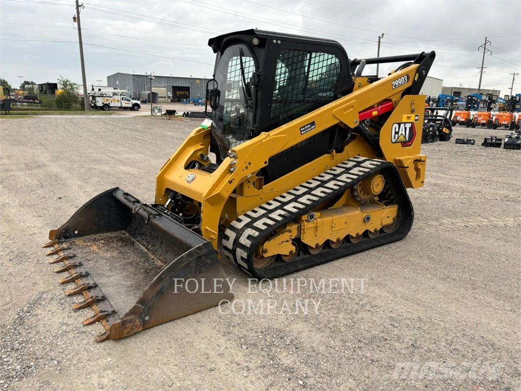 CAT 299D3XPS2C Carregadoras de direcção deslizante