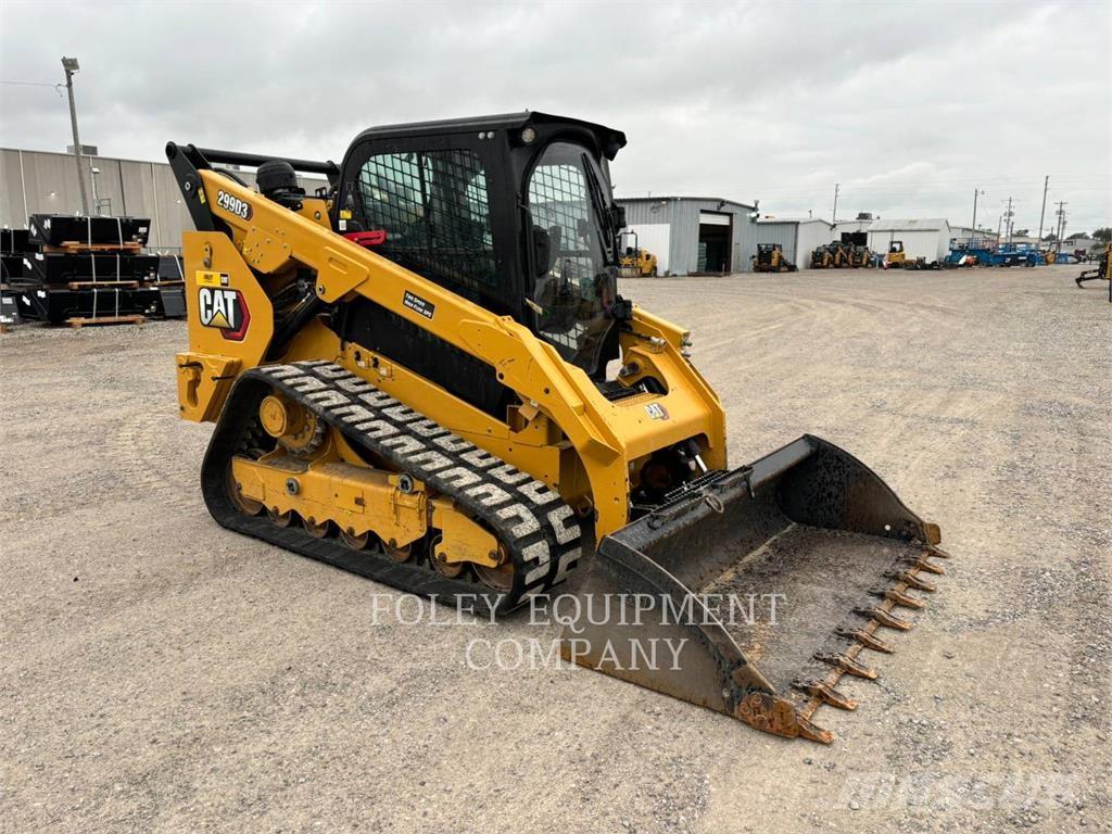CAT 299D3XPS2C Carregadoras de direcção deslizante