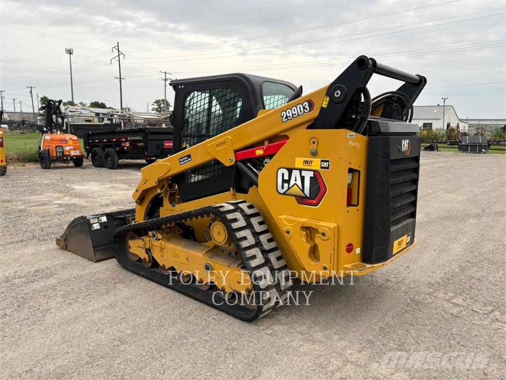 CAT 299D3XPS2C Carregadoras de direcção deslizante