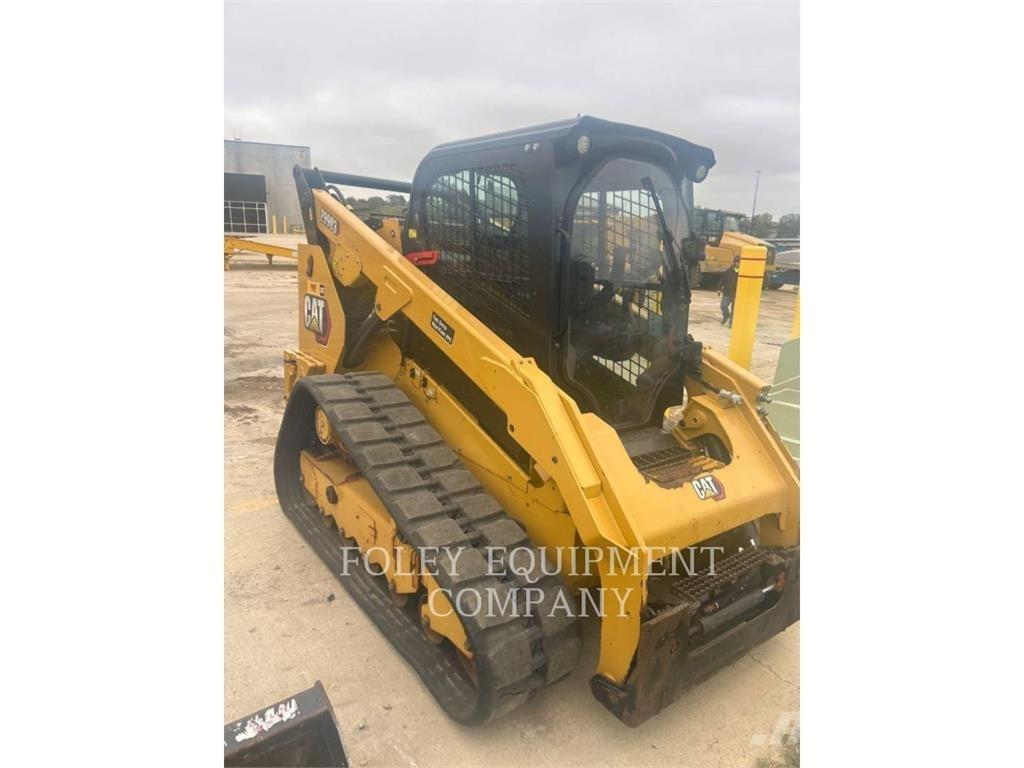 CAT 299D3XPS2C Carregadoras de direcção deslizante