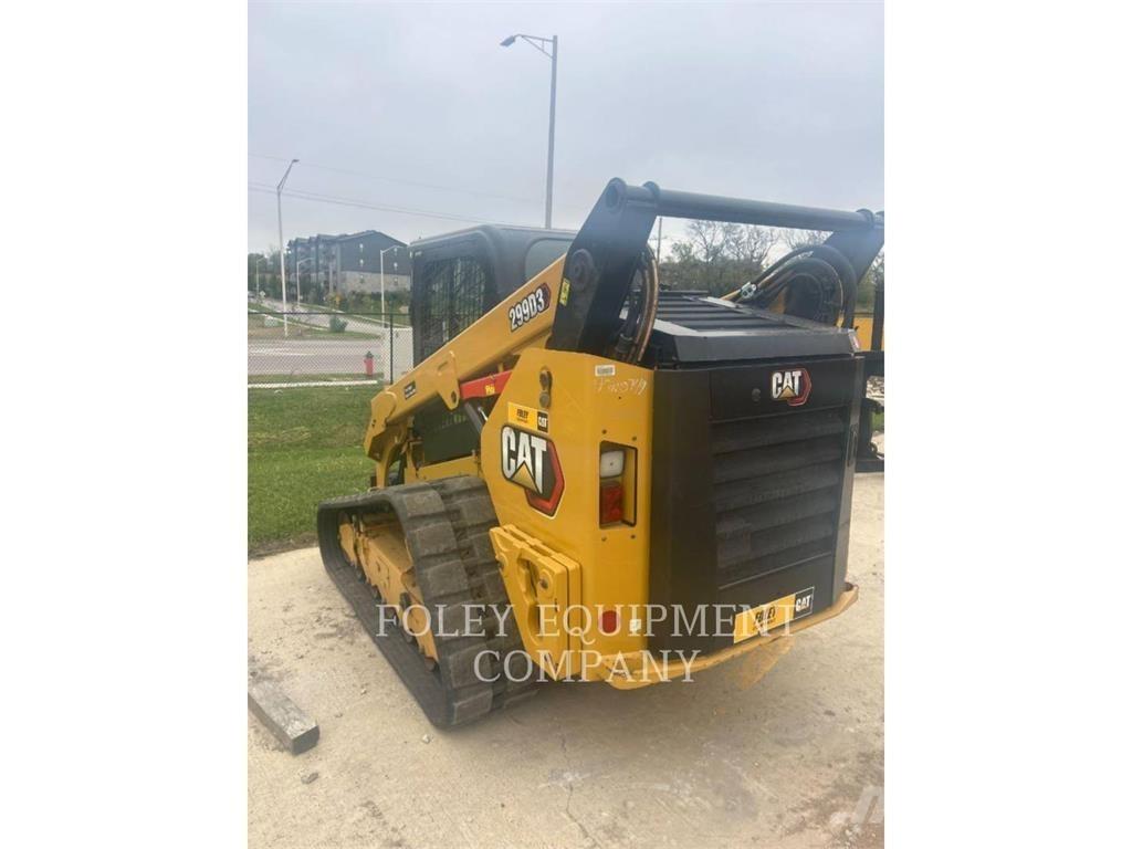 CAT 299D3XPS2C Carregadoras de direcção deslizante