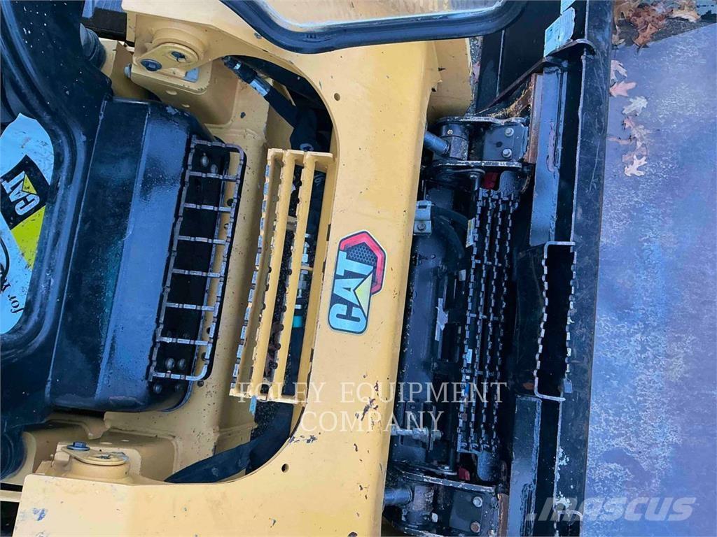 CAT 299D3XPS2C Carregadoras de direcção deslizante