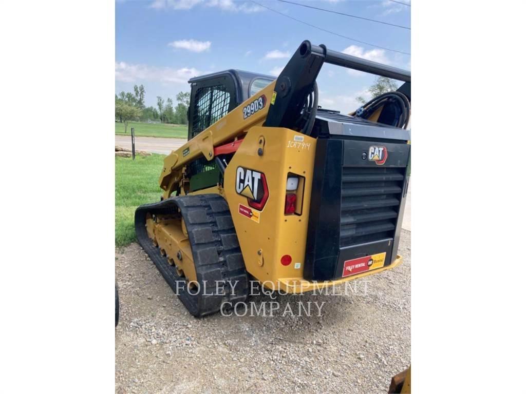 CAT 299D3XPS2C Carregadoras de direcção deslizante