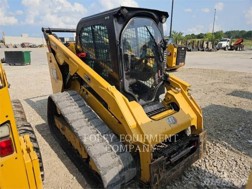 CAT 299D3XPS2C Carregadoras de direcção deslizante