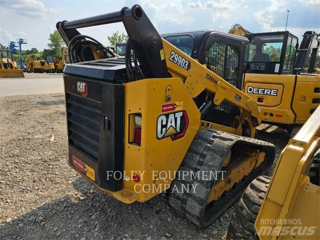 CAT 299D3XPS2C Carregadoras de direcção deslizante