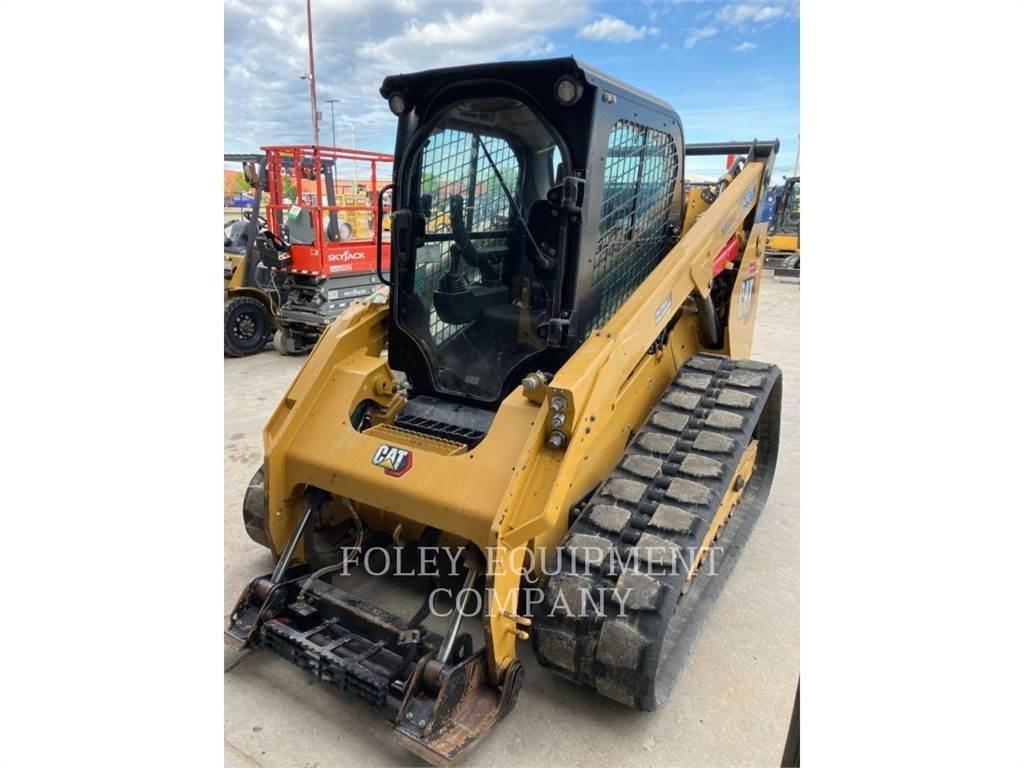 CAT 299D3XPS2C Carregadoras de direcção deslizante