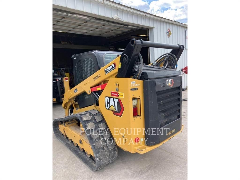 CAT 299D3XPS2C Carregadoras de direcção deslizante