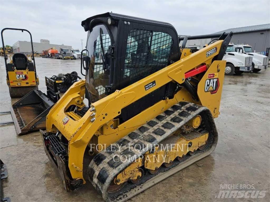 CAT 299D3XPS2C Carregadoras de direcção deslizante