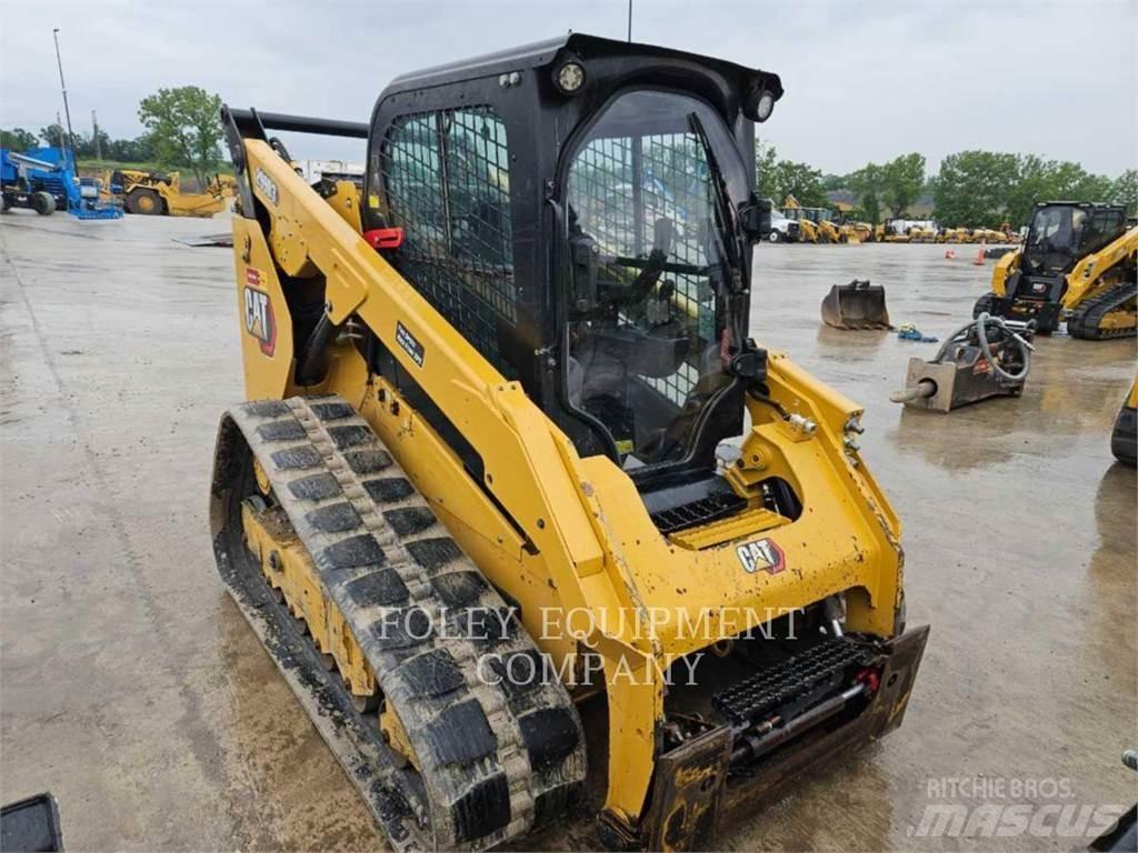 CAT 299D3XPS2C Carregadoras de direcção deslizante