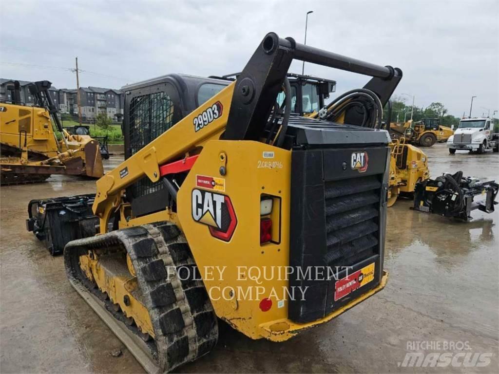 CAT 299D3XPS2C Carregadoras de direcção deslizante