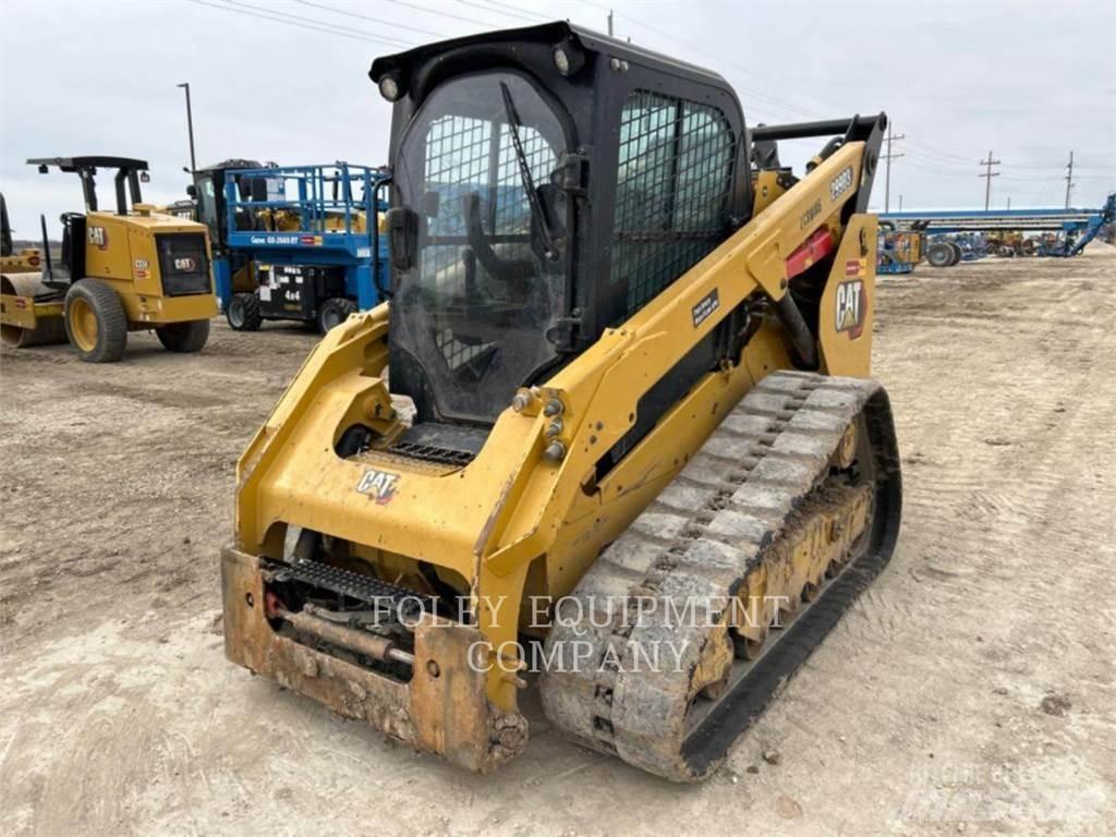 CAT 299D3XPS2C Carregadoras de direcção deslizante