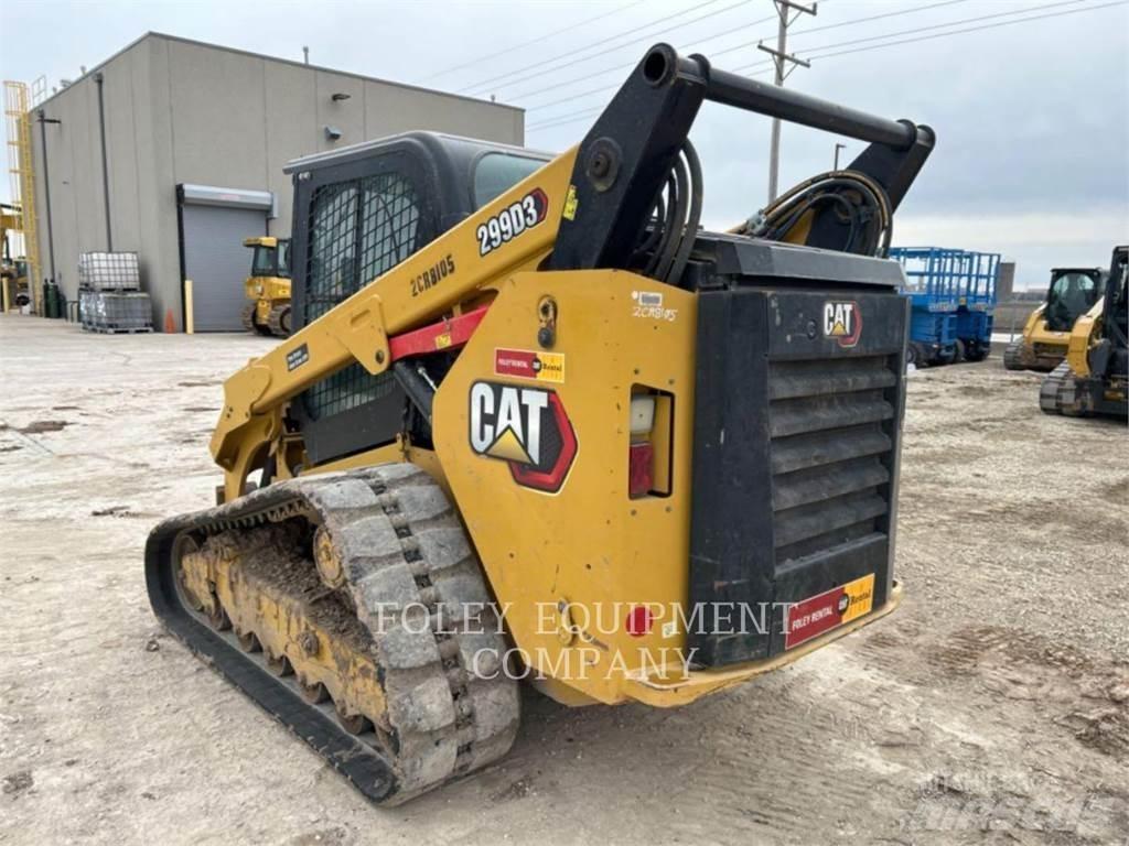 CAT 299D3XPS2C Carregadoras de direcção deslizante