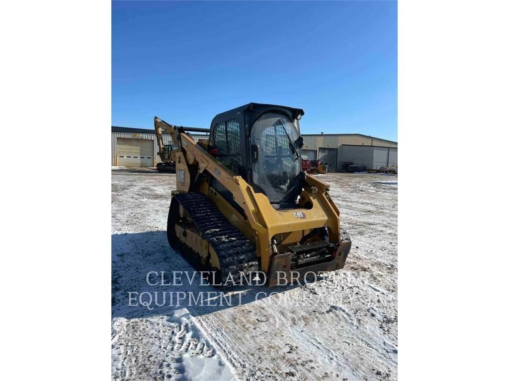 CAT 299DHF Pás Carregadoras de rastos