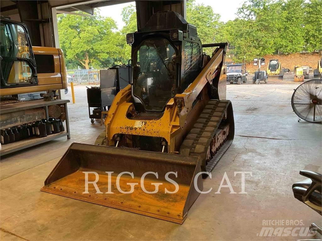 CAT 299DLM Carregadoras de direcção deslizante