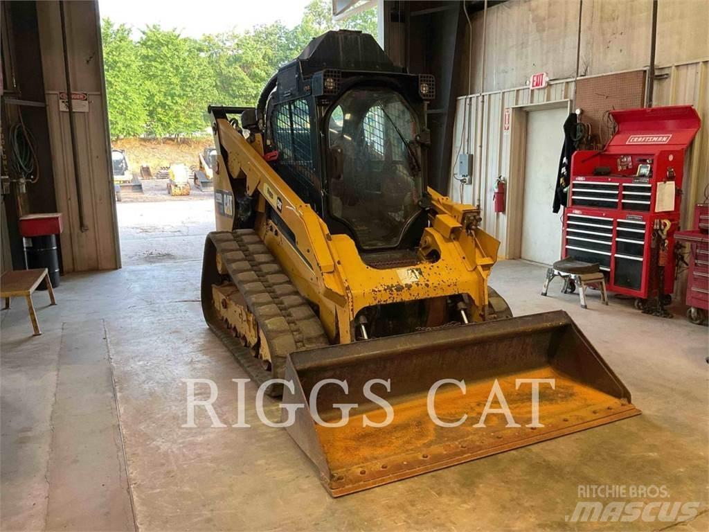 CAT 299DLM Carregadoras de direcção deslizante