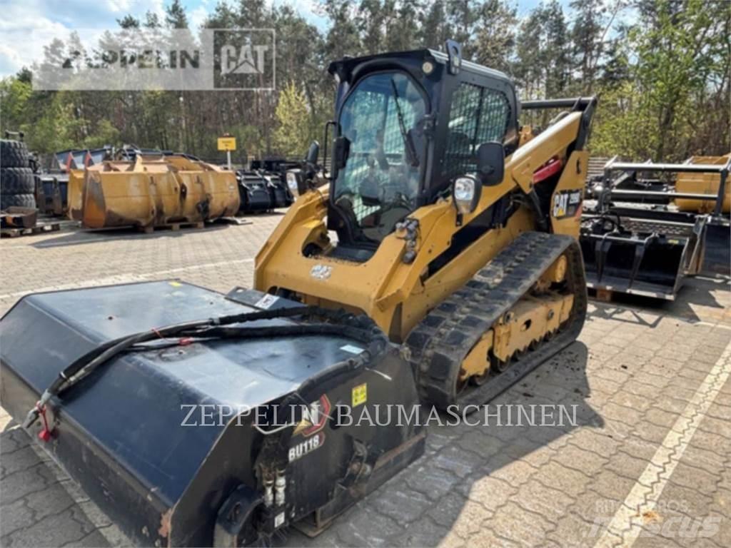 CAT 299DXHP Carregadoras de direcção deslizante