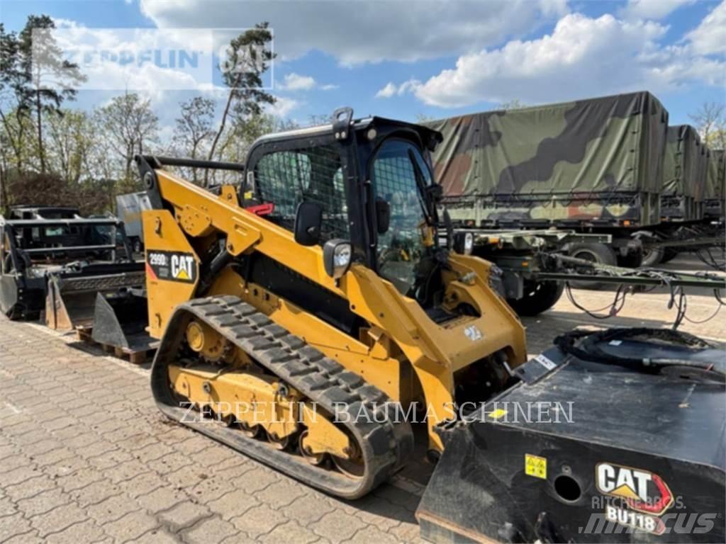 CAT 299DXHP Carregadoras de direcção deslizante