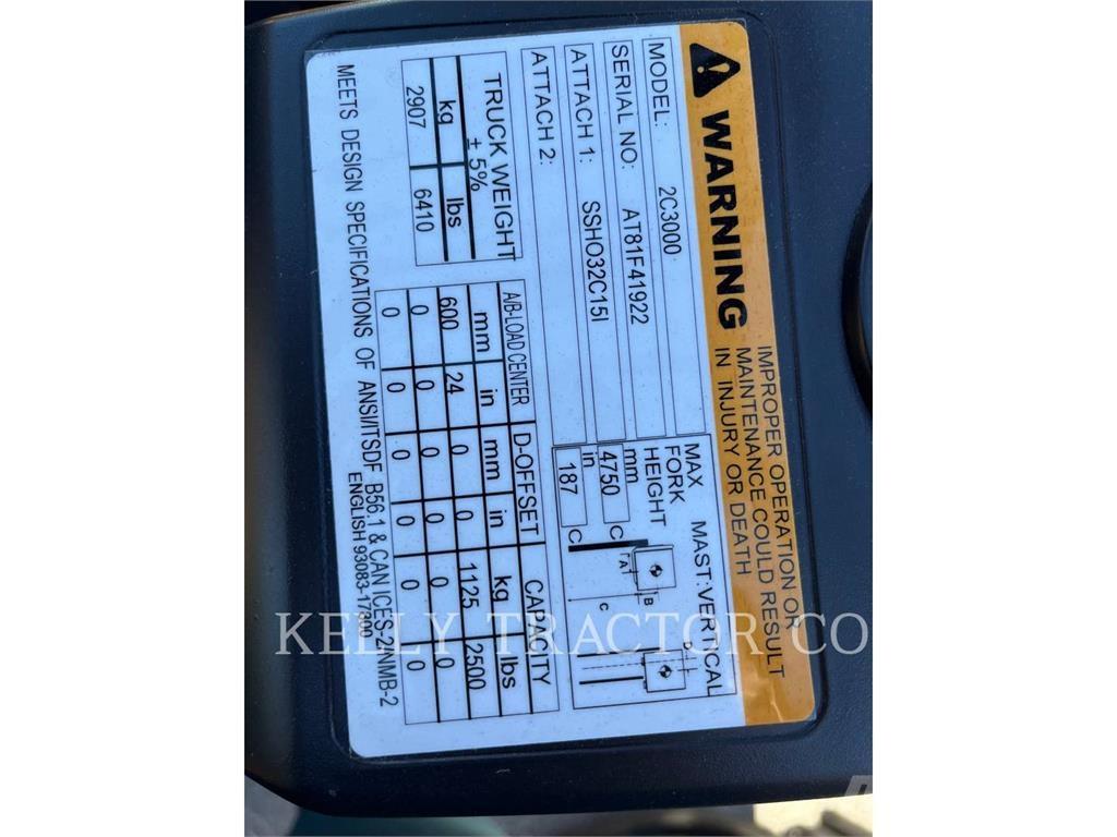 CAT 2C3000 Empilhadores - Outros