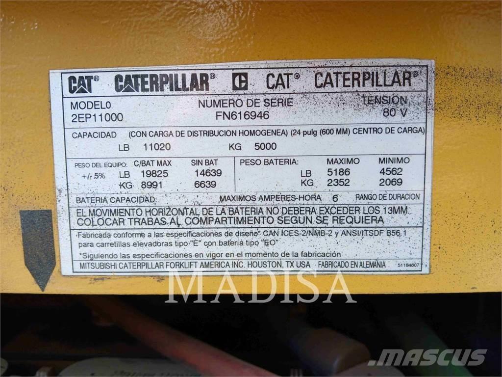 CAT 2EP11000 Empilhadores eléctricos