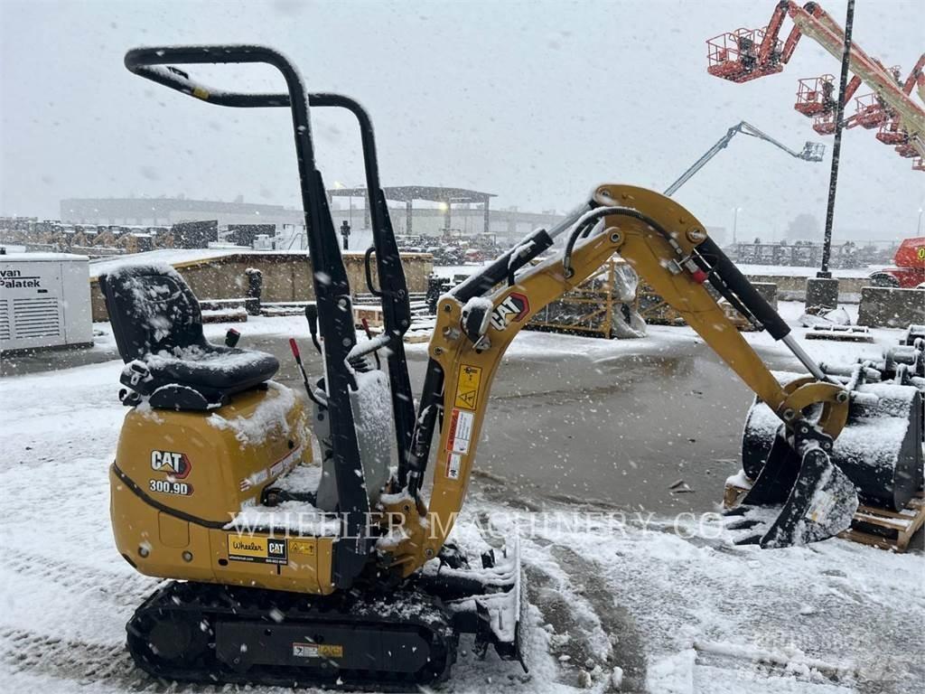 CAT 300.9D Escavadoras de rastos