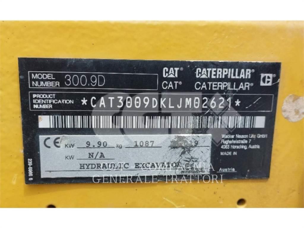 CAT 300.9D Escavadoras de rastos