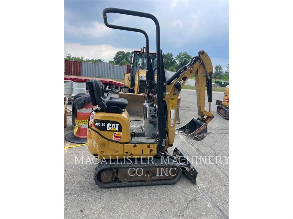 CAT 300.9D Escavadoras de rastos