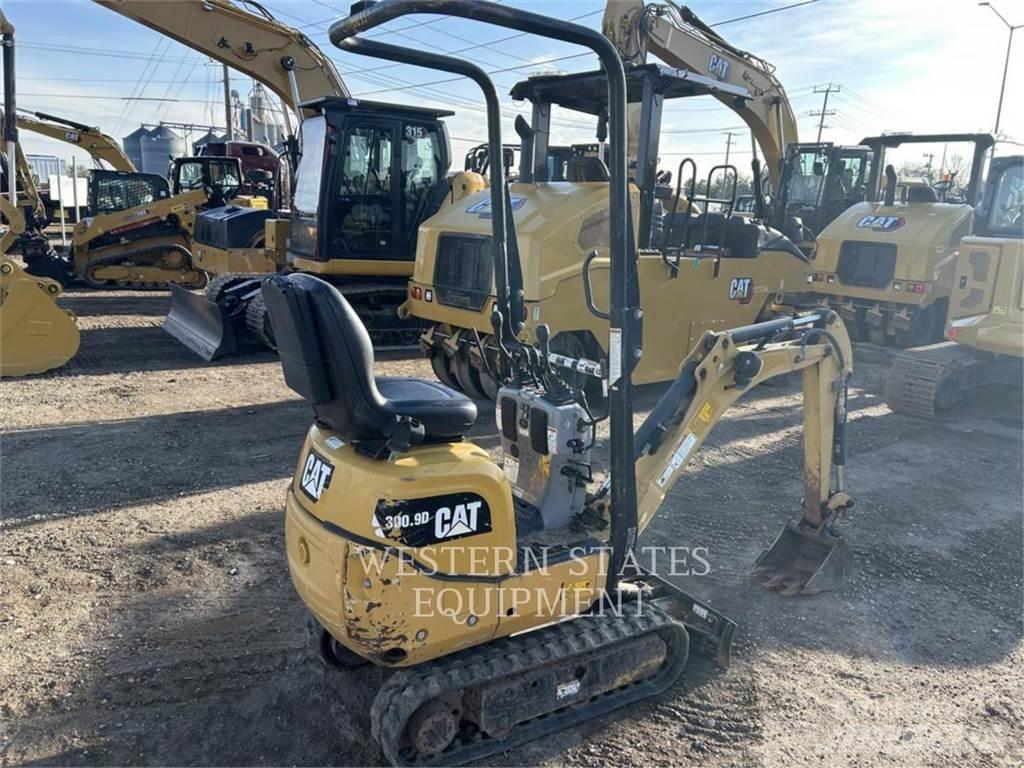 CAT 300.9D Escavadoras de rastos