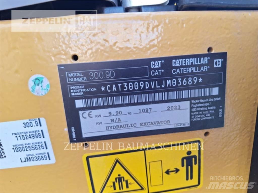 CAT 300.9D Escavadoras de rastos