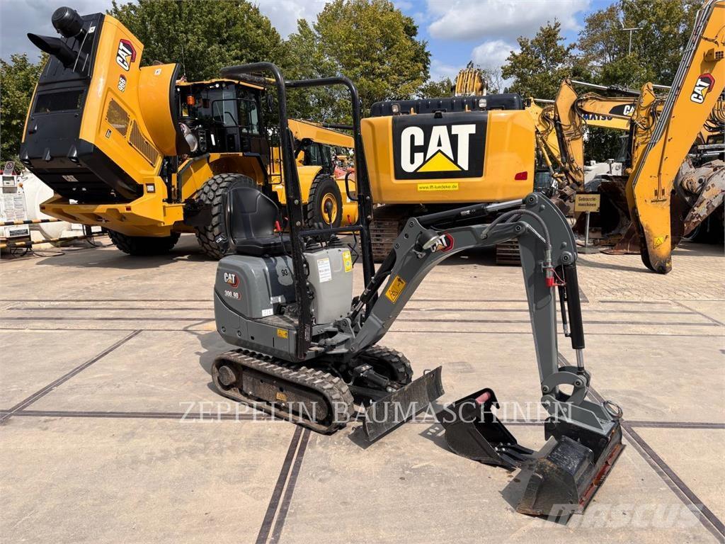 CAT 300.9D Escavadoras de rastos