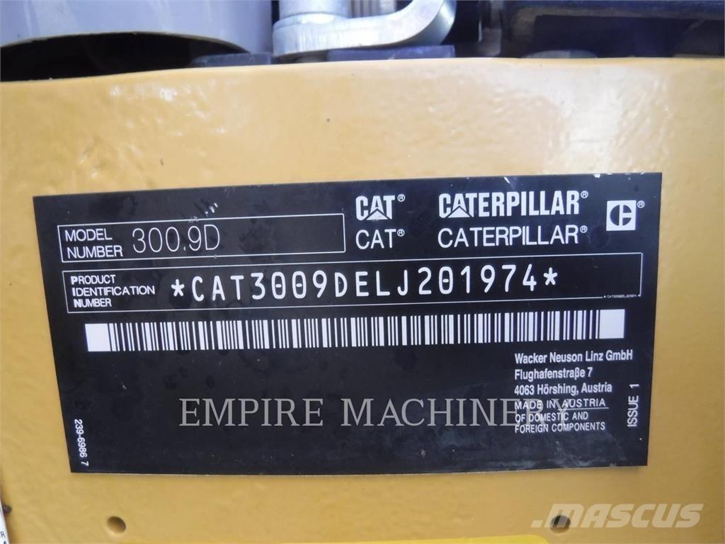 CAT 300.9D Escavadoras de rastos