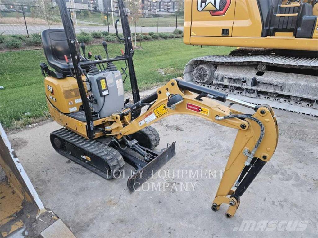 CAT 300.9DSO Escavadoras de rastos