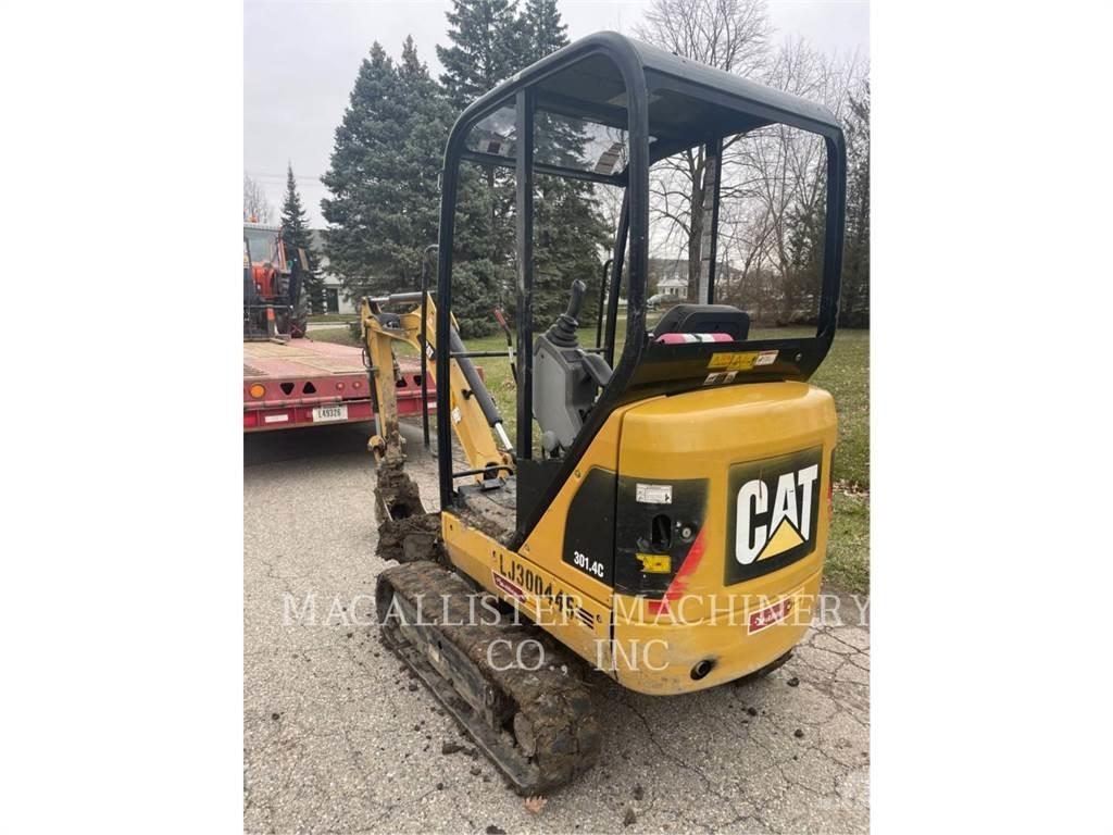 CAT 301.4C Escavadoras de rastos