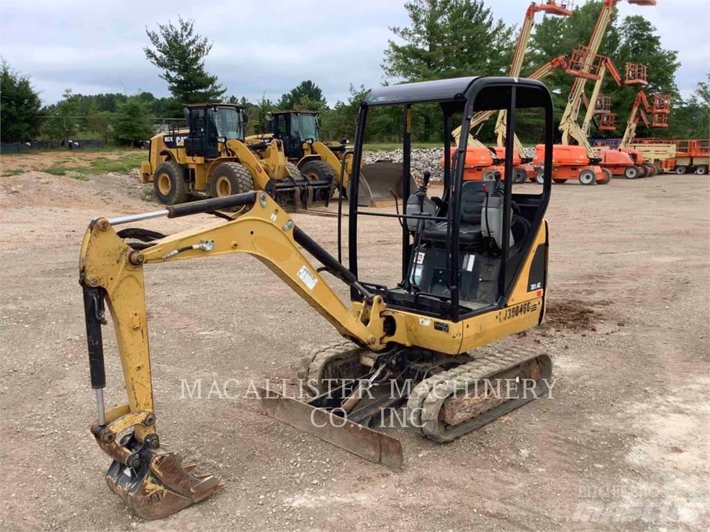 CAT 301.4C Escavadoras de rastos