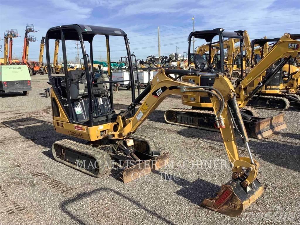 CAT 301.4C Escavadoras de rastos