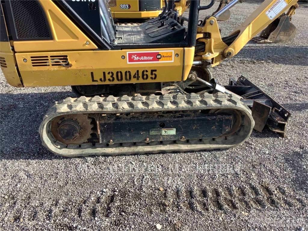CAT 301.4C Escavadoras de rastos