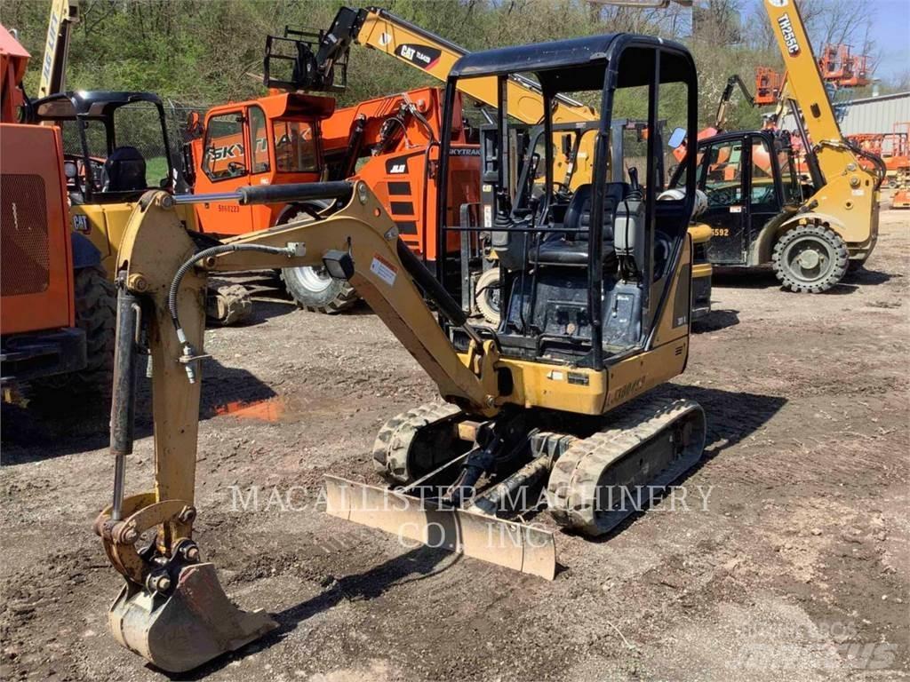 CAT 301.4C Escavadoras de rastos